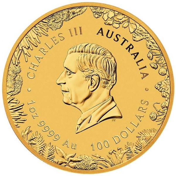 Australien 100 $ The Outback - Wonders of Australia 1 Unze Gold 2026  ( bitte aktuellen Preis erfragen !!! ) Kein Internetverkauf -nur Ladenverkauf !!!!